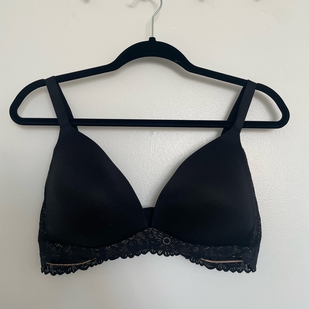 aerie demi sunnie wireless bra